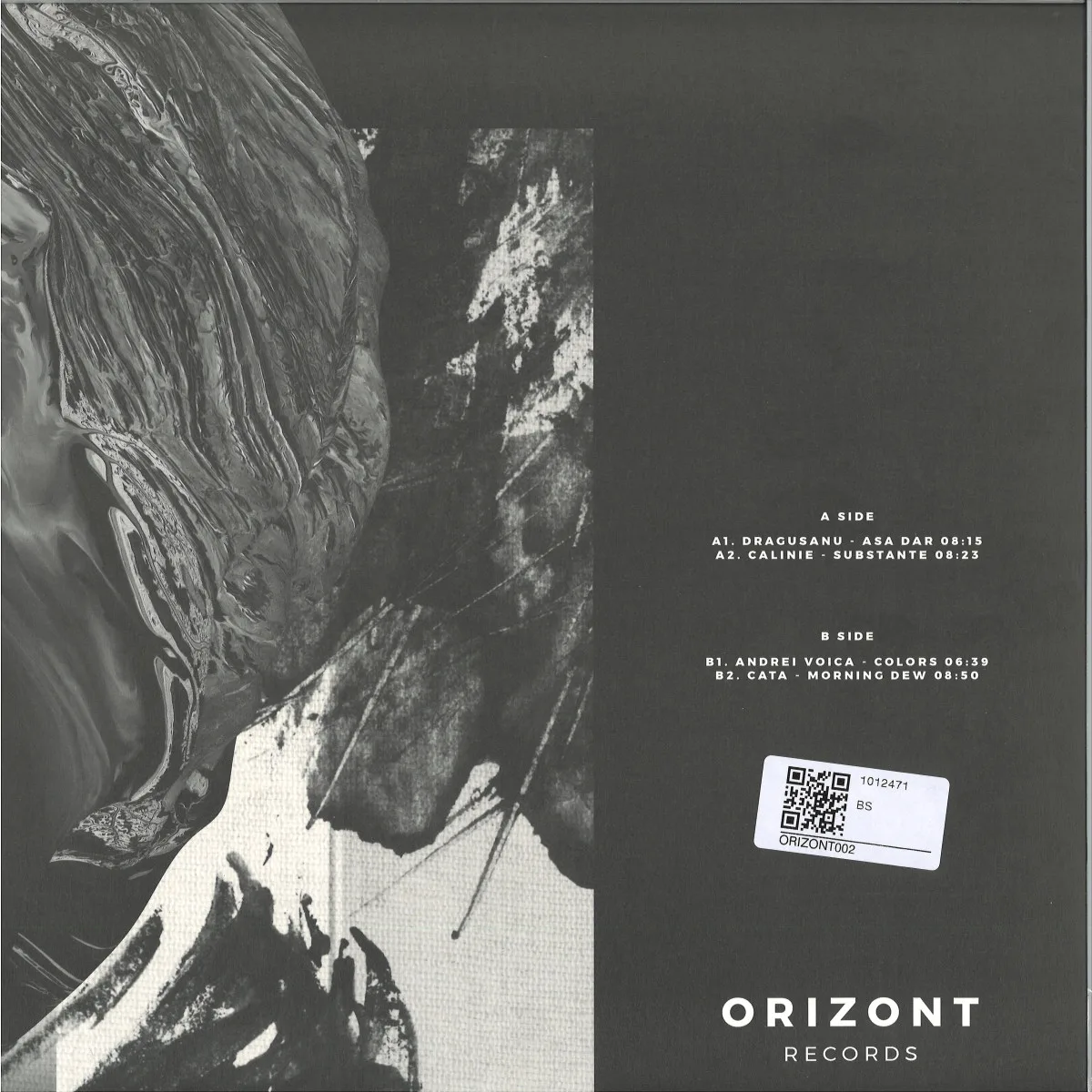 Обратная сторона обложки — Various — Orizont 02