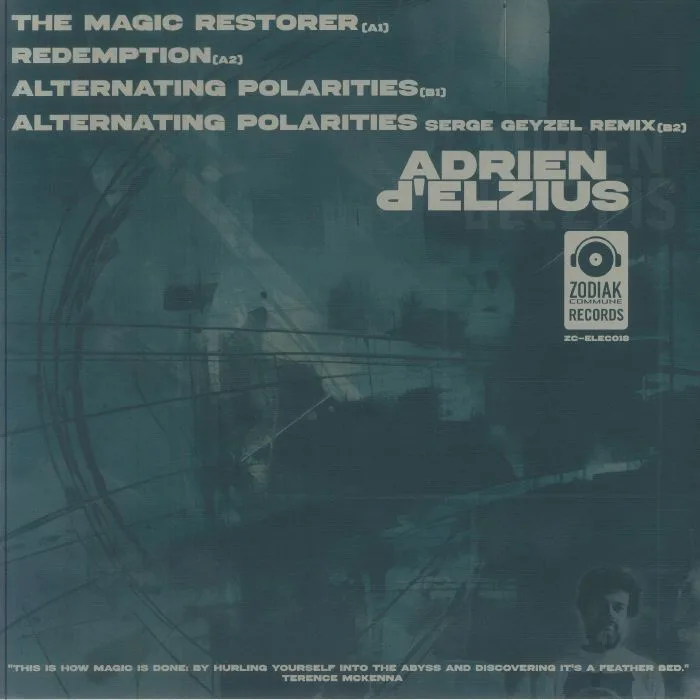 Back cover — Adrien D'ELZIUS — The Magic Restorer