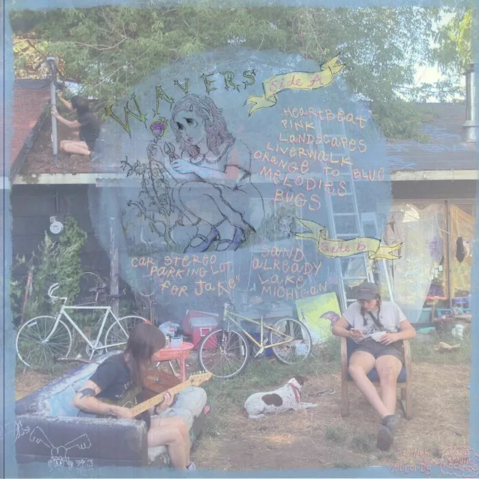 Back cover — WAVERS — Look What I Found