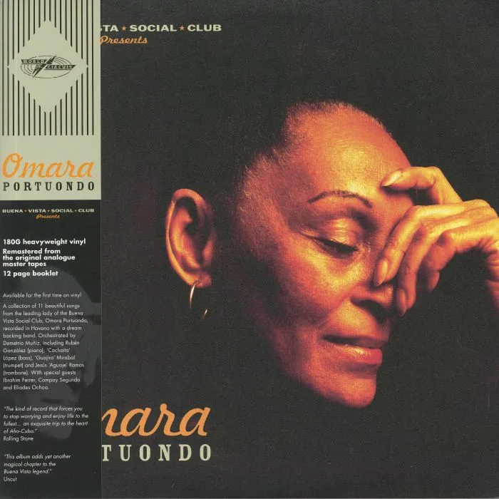 Omara PORTUONDO — Buena Vista Social Club Presents: Omara Portuondo