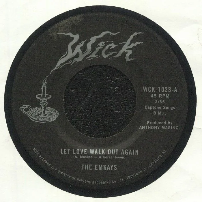 The EMKAYS — Let Love Walk Out Again