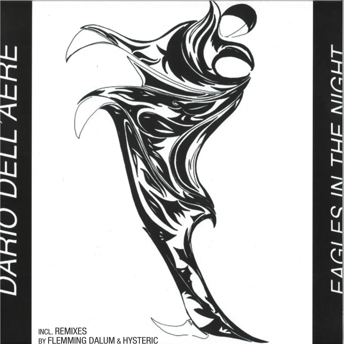 Front cover — DARIO DELL' AEREE — Eagles In The Night