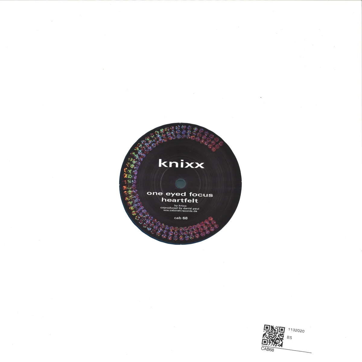 Обратная сторона обложки — Knixx — adhoc