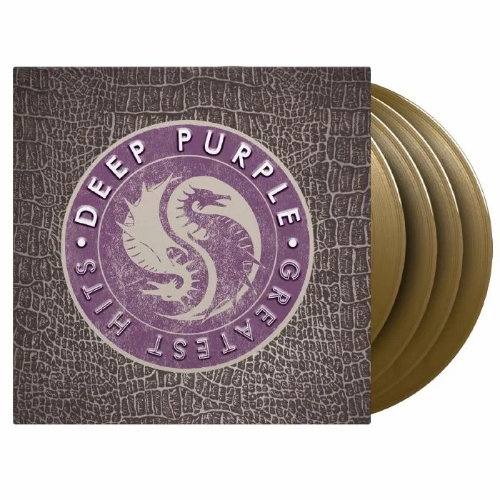 DEEP PURPLE — Greatest Hits (reissue)