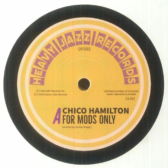Chico HAMILTON — For Mods Only