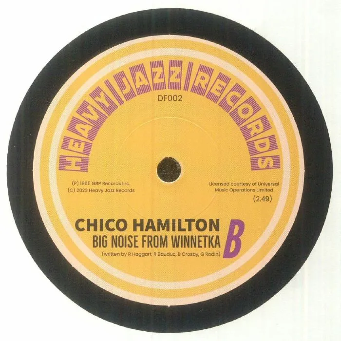 Обратная сторона обложки — Chico HAMILTON — For Mods Only