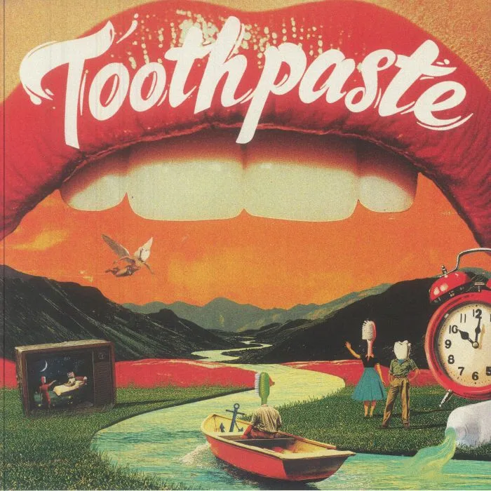 CRYSTAL TIDES — Toothpaste