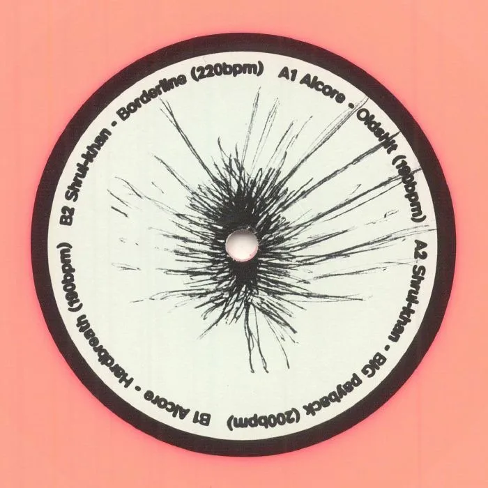 ALCORE / SHRUI KHAN — Ice Records 01
