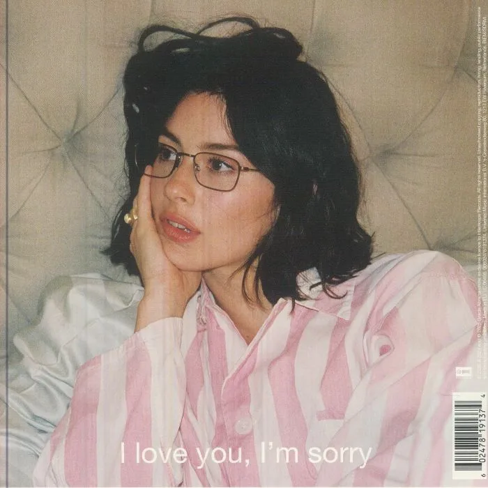 Back cover — Gracie ABRAMS — I Miss You I'm Sorry