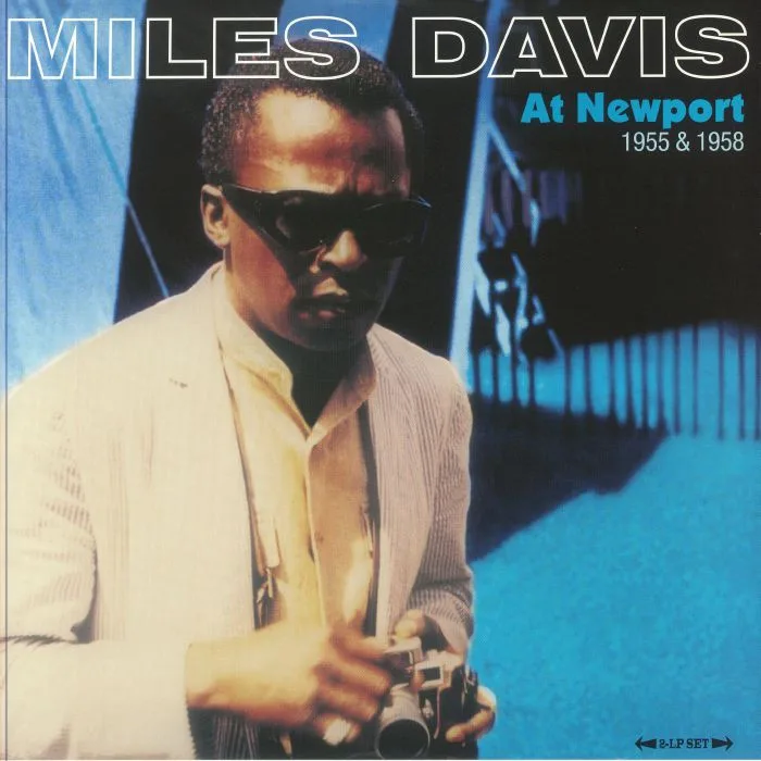 Front cover — Miles DAVIS — At Newport 1955 & 1958