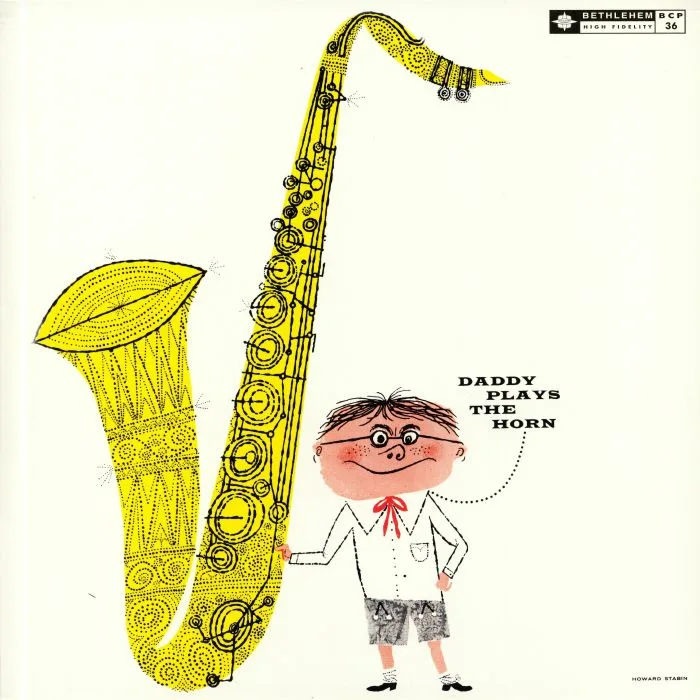 Лицевая сторона обложки — Dexter GORDON — Daddy Plays The Horn (remastered)