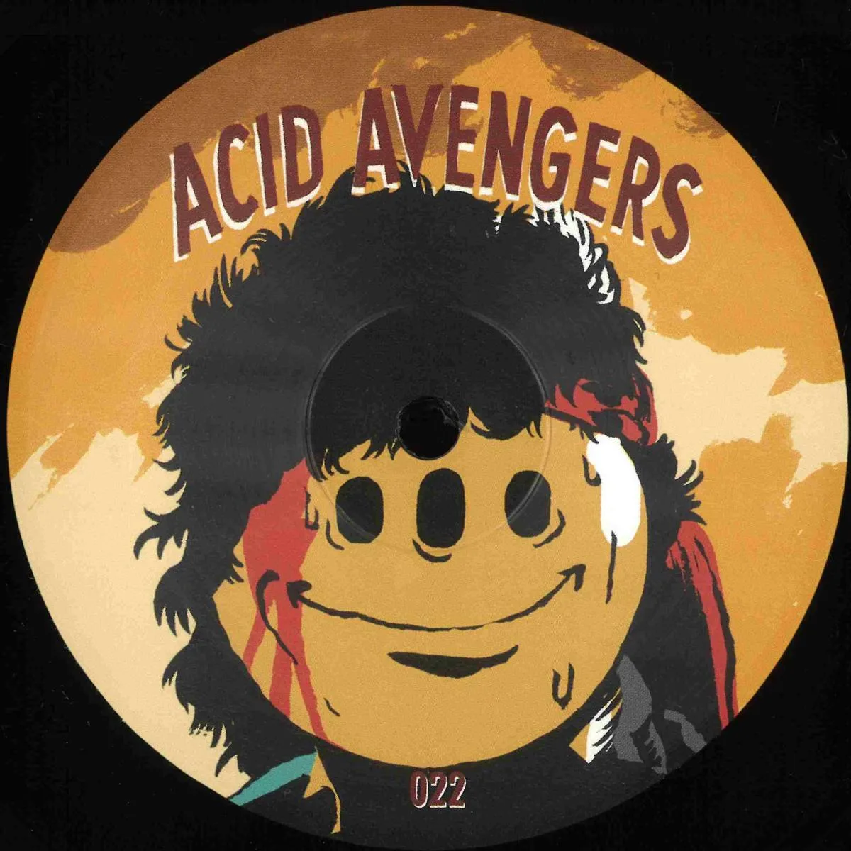 dynArec / Captain Mustache — Acid Avengers 022 EP