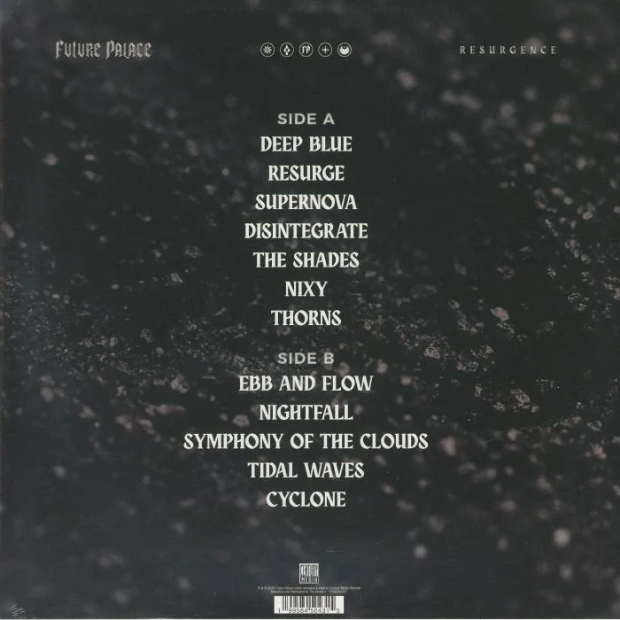 Back cover — FUTURE PALACE — Resurgence