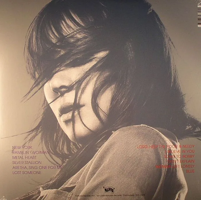 Обратная сторона обложки — CAT POWER — Jukebox