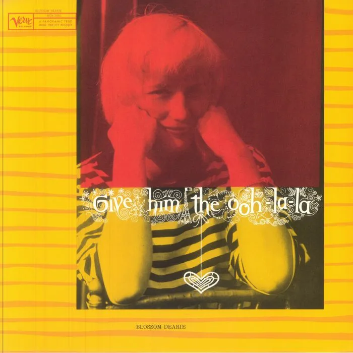 Front cover — Blossom DEARIE — Give Him The Ooh La La (Vault Series)