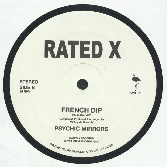 Обратная сторона обложки — PSYCHIC MIRRORS — Charlene II