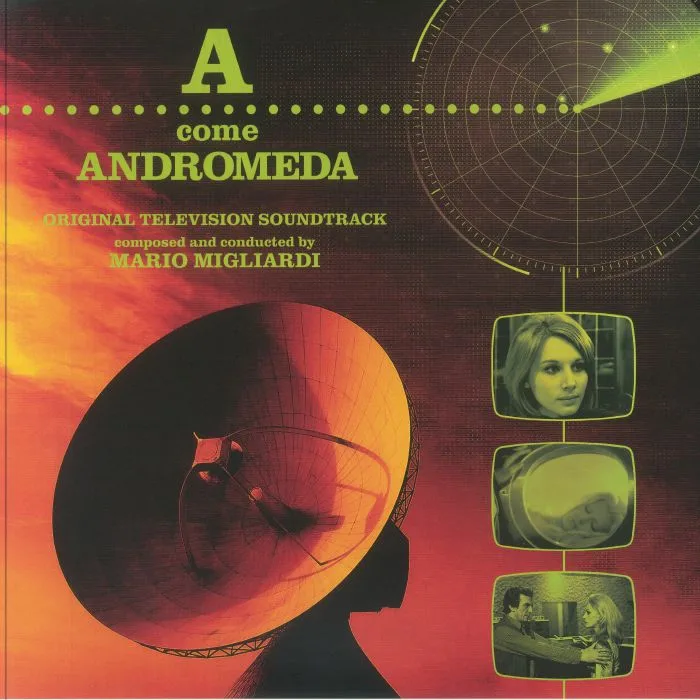Mario MIGLIARDI — A Come Andromeda (Soundtrack) (reissue) (Record Store Day RSD 2025)