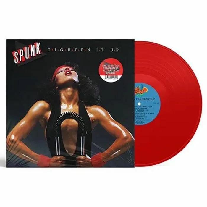 Front cover — SPUNK — Tighten It Up (Record Store Day RSD 2026)