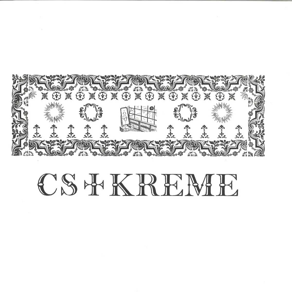 Обратная сторона обложки — CS + Kreme — Cold Shoulder