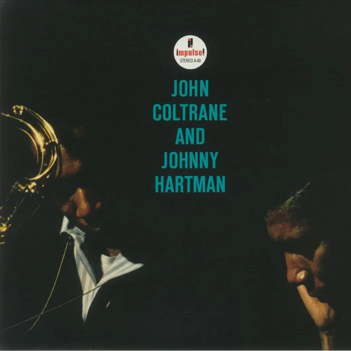 Front cover — John COLTRANE / JOHNNY HARTMAN — John Coltrane & Johnny Hartman (Acoustic Sounds Series)