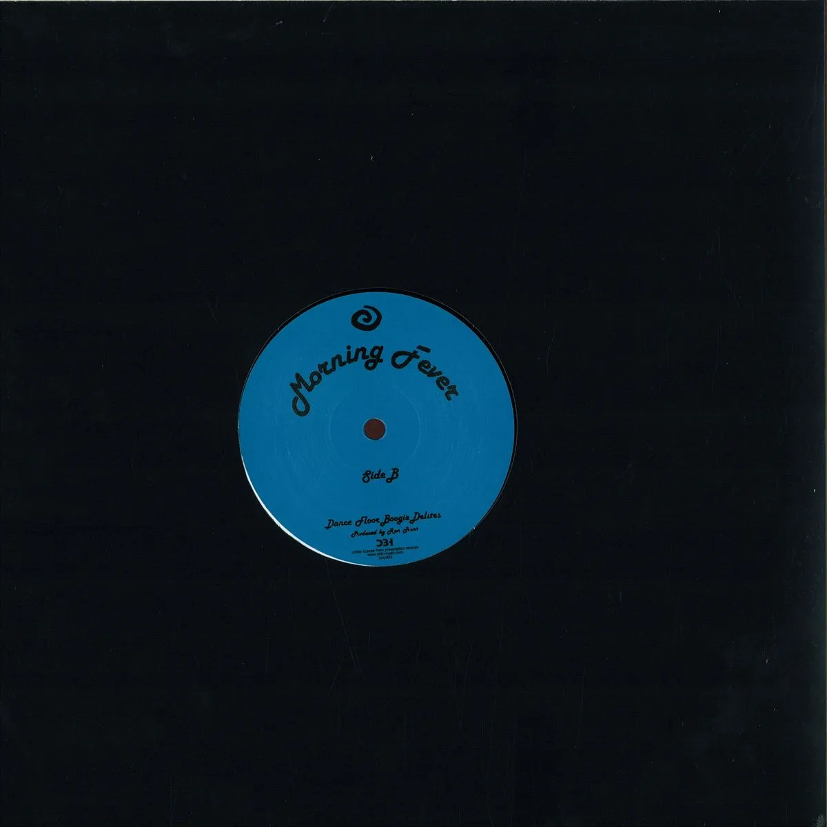 Back cover — Ron Trent — Pop, Dip And Spin/ Morning Fever