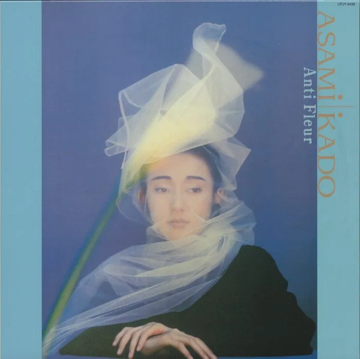 Лицевая сторона обложки — Asami KADO — Anti Fleur (remastered)