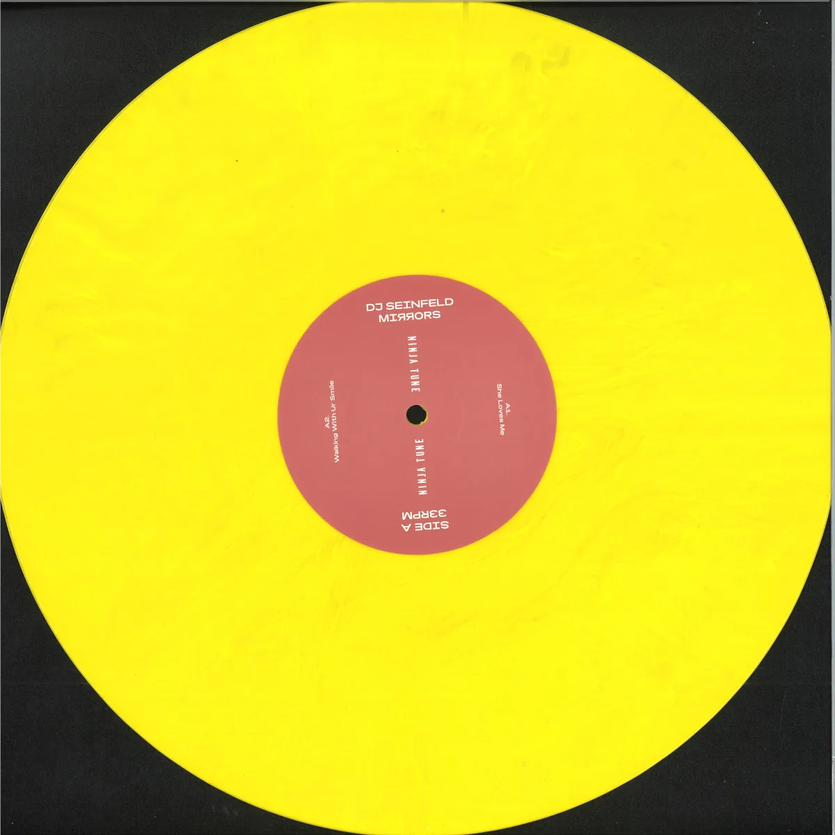 Dj Seinfeld — Mirrors LP 2x12"