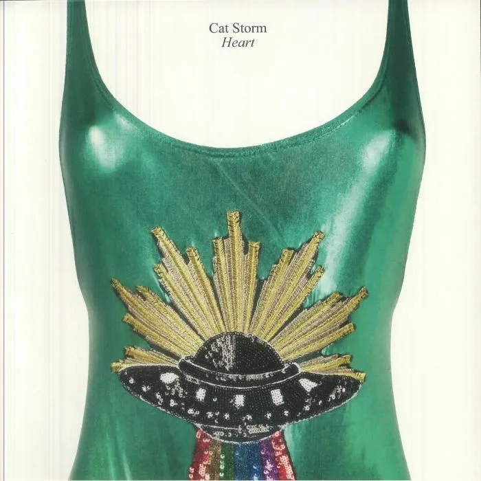 Front cover — CAT STORM — Heart