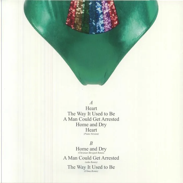 Back cover — CAT STORM — Heart