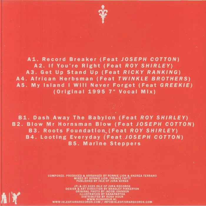 Back cover — AMBIENT WARRIOR — Warrior Voices