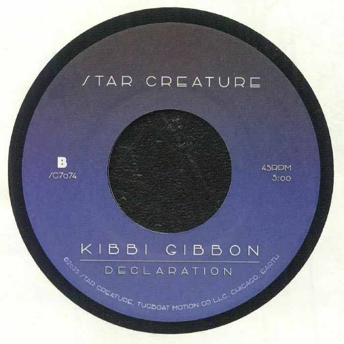Обратная сторона обложки — Kibbi GIBBON — Still Dreamin'