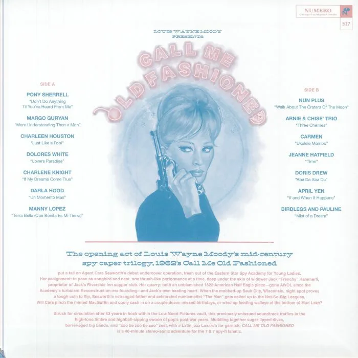 Back cover — VARIOUS — Call Me Old Fashioned