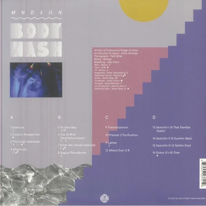 Back cover — MNDSGN — Body Wash