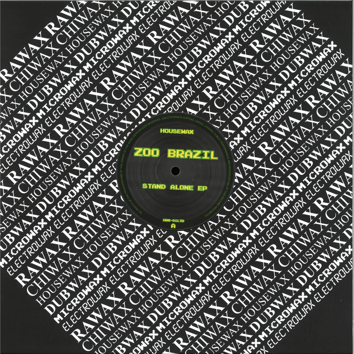 Front cover — Zoo Brazil — Stand Alone EP
