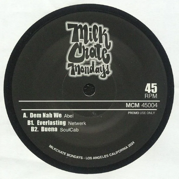 DJ ABEL / DJ NETWERK / DJ SOULCAB — MCM Edits Vol 4