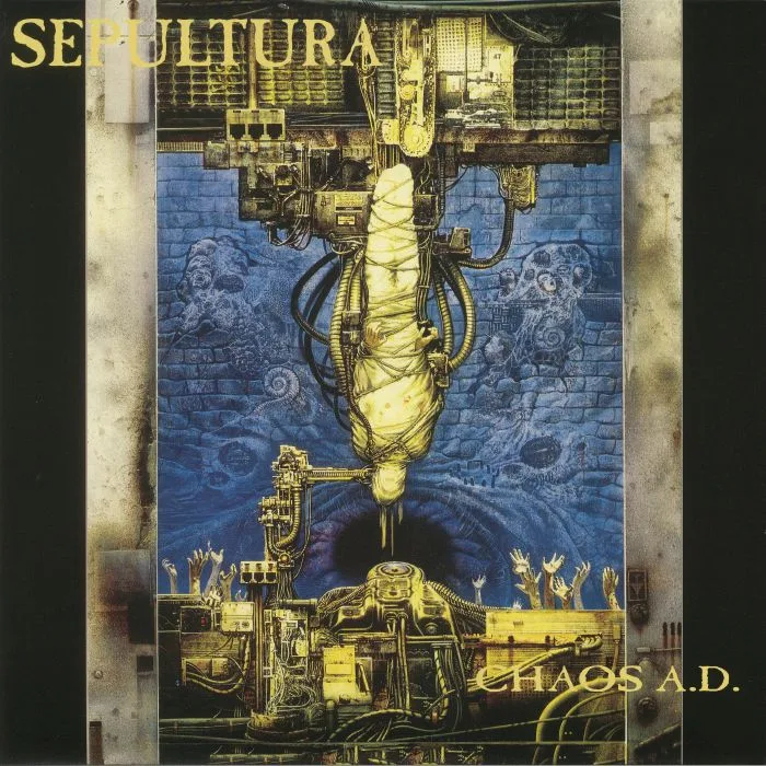 SEPULTURA — Chaos AD (remastered)