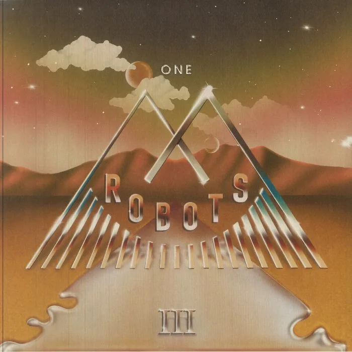 Front cover — MF ROBOTS — MF Robots III: Part One