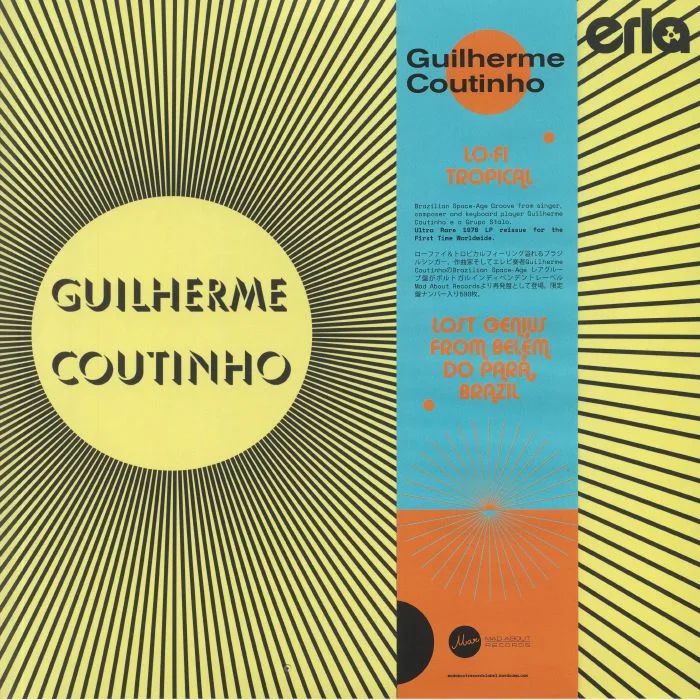 Front cover — GUILHERME COUTINHO E O GRUPO STALO — Guilherme Coutinho E O Grupo Stalo (reissue)