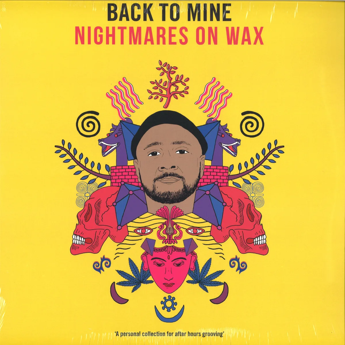 Nightmares On Wax — Back To Mine (Back To Mine) 2x12"