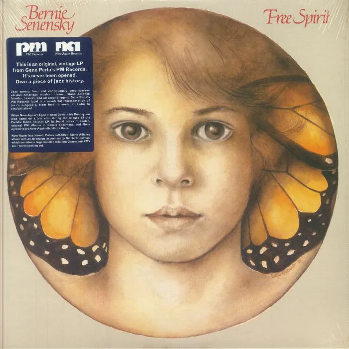 Bernie SENENSKY — Free Spirit (reissue)
