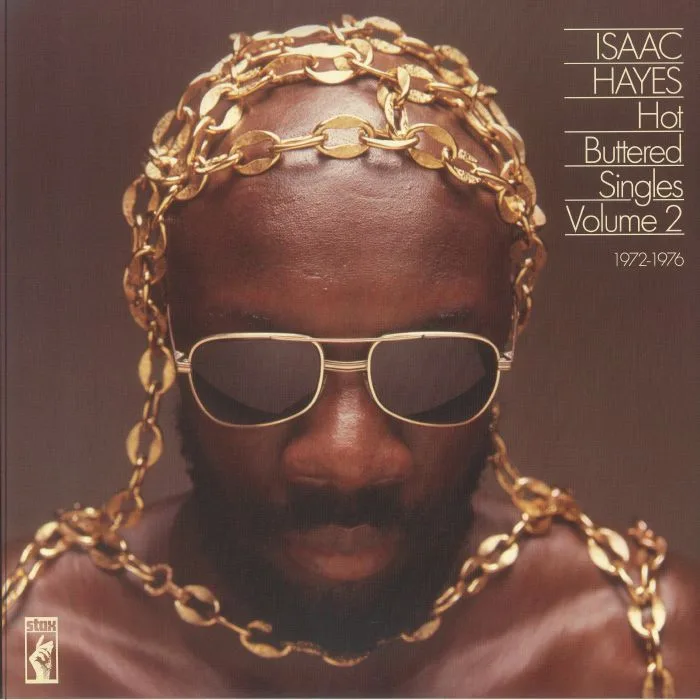 Front cover — Isaac HAYES — Hot Buttered Singles Volume 2: 1972-1976