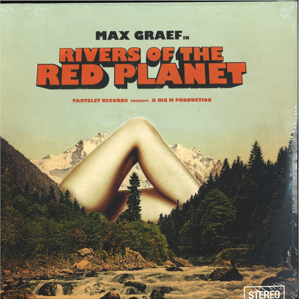 Max Graef — RIVERS OF THE RED PLANET 2x12"