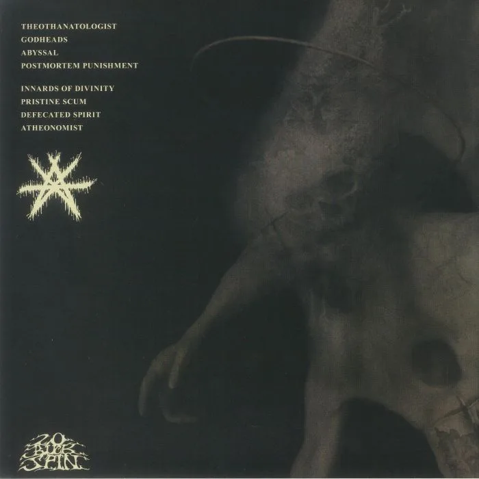 Обратная сторона обложки — ACEPHALIX — Theothanatology