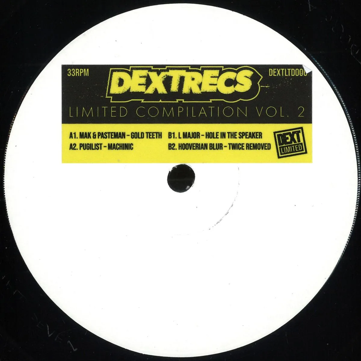 Various — DEXT Limited Compilation Vol.2