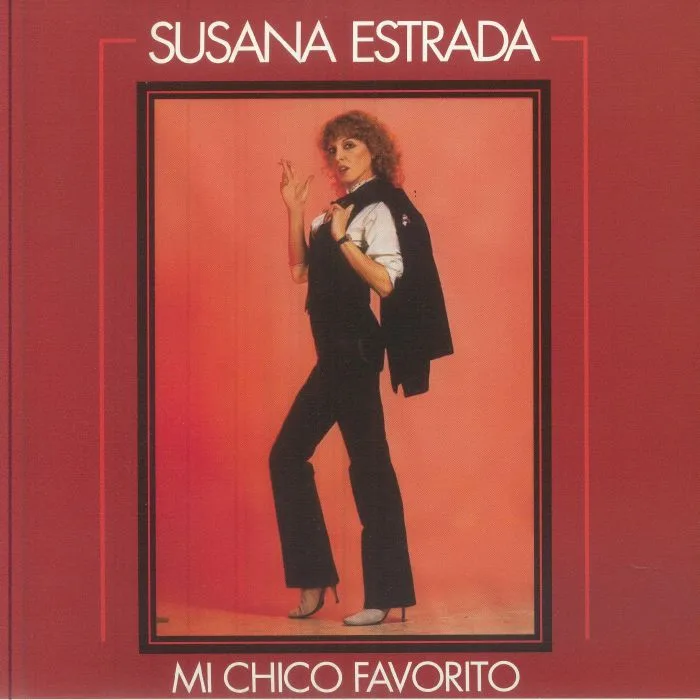 Front cover — Susana ESTRADA — Mi Chico Favorito