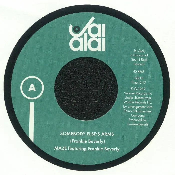 MAZE feat FRANKIE BEVERLY — Somebody Elses's Arms