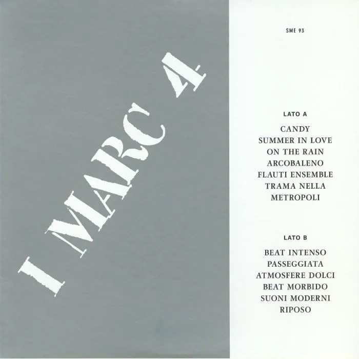 I MARC 4 — Silver Music
