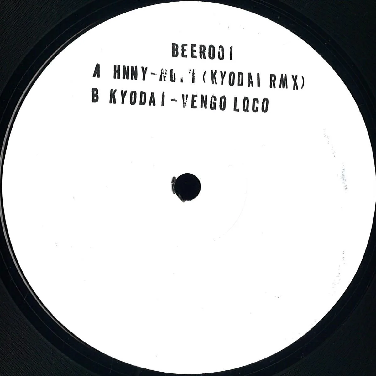 Hnny/Kyodai — Nothing (Kyodai Remix) / Vengo Loco