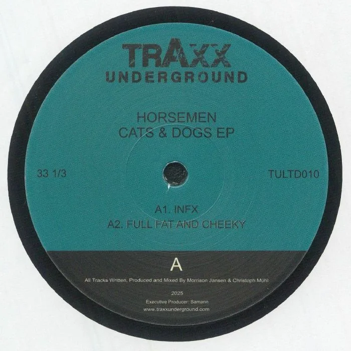 Лицевая сторона обложки — HORSEMEN — Cats & Dogs EP