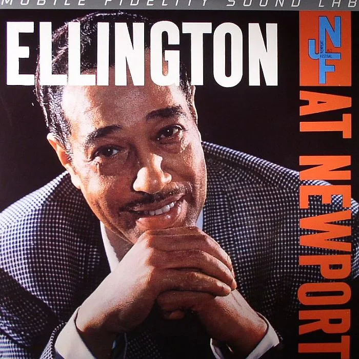 Front cover — Duke ELLINGTON — Ellington At Newport